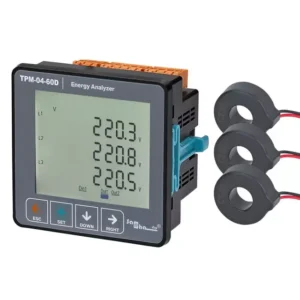 TPM-04-60D Energy Analyzer (96×96 Panel Type, Included C.T)