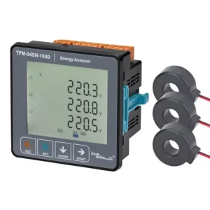 TPM-04SH-100D Energy Analyzer (96×96 Panel Type, Included C.T)