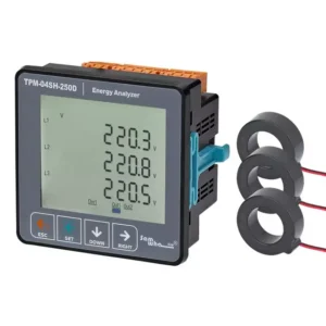 TPM-04SH-250D Energy Analyzer (96×96 Panel Type, Included C.T)