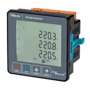 TPM-04 Energy Analyzer (96×96 Panel Type, Included C.T)