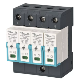 HS-V40A-480 (4 Poles AC Surge Protective Device)