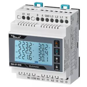 EM-07-DIN Multifunction Power Meter (DIN Rail Type)