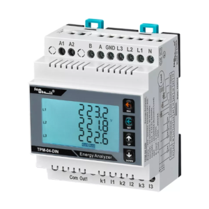 TPM-04-DIN Energy Analyzer (Din-Rail Type, RS485 ModBus RTU)
